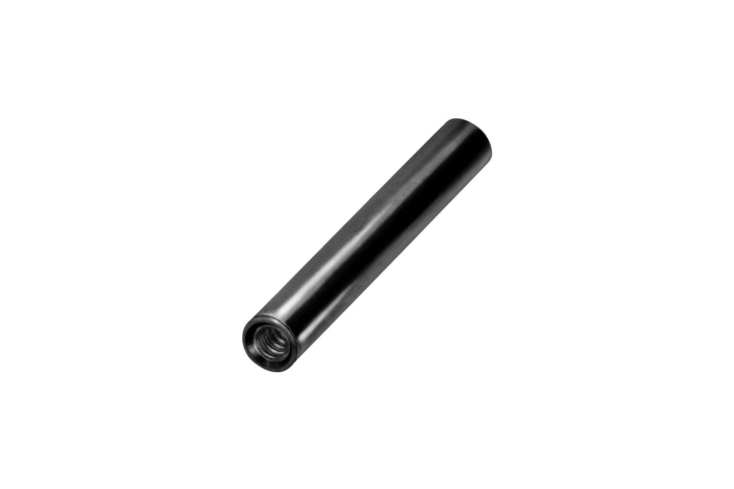Titan Barbell Piercing mit Innengewinde ohne Kugeln